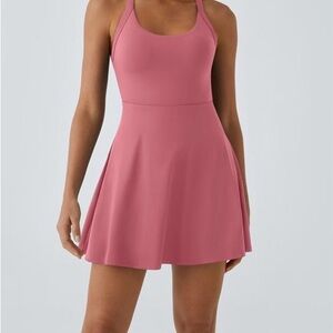 HALARA Pink Mini Dress